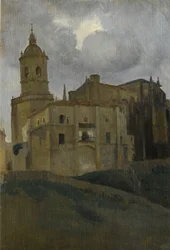 Italian Hill Town